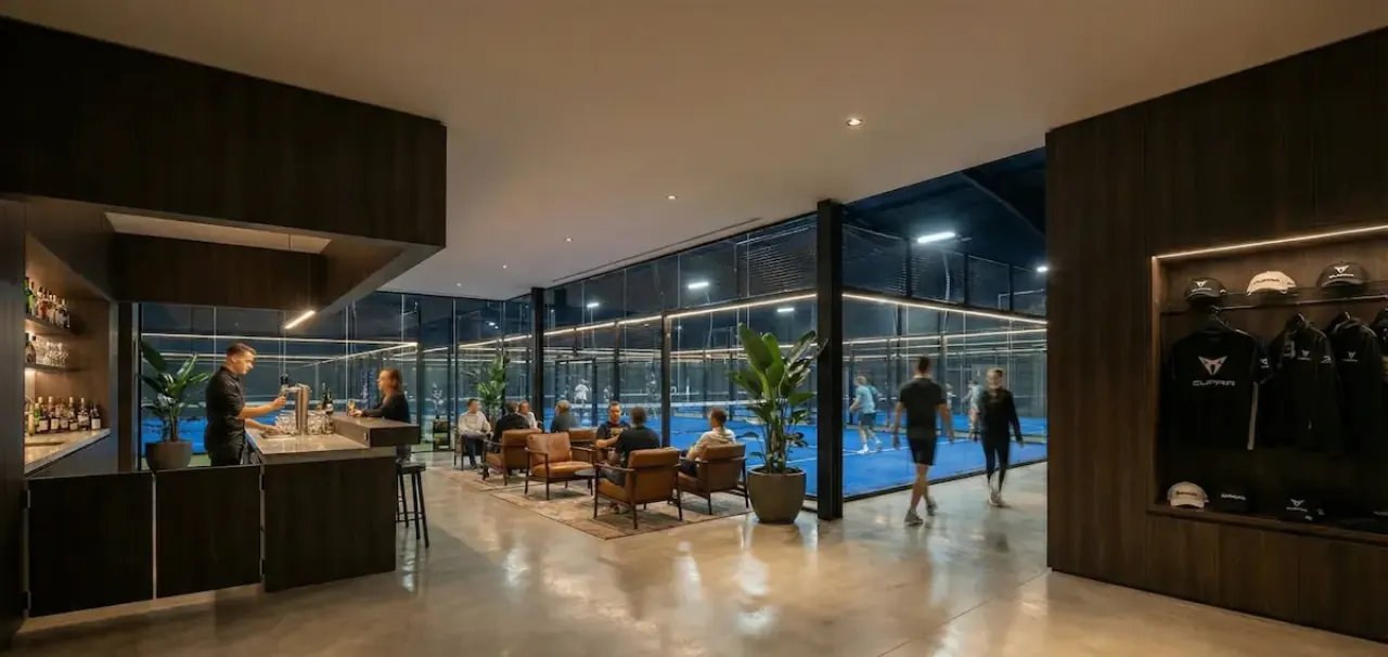 Premium padelclub faciliteiten