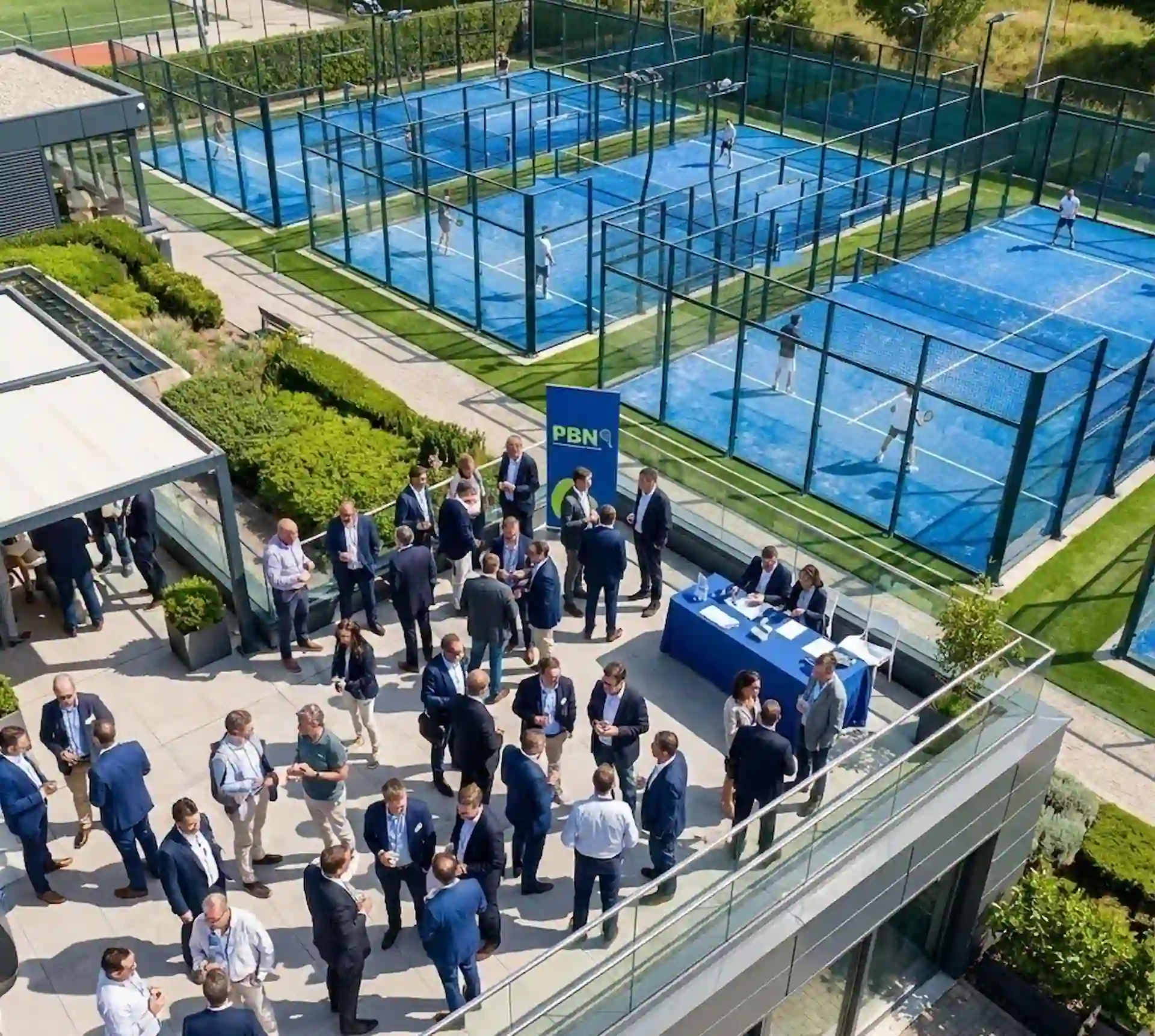 PadelBizNetwork Business Club evenement