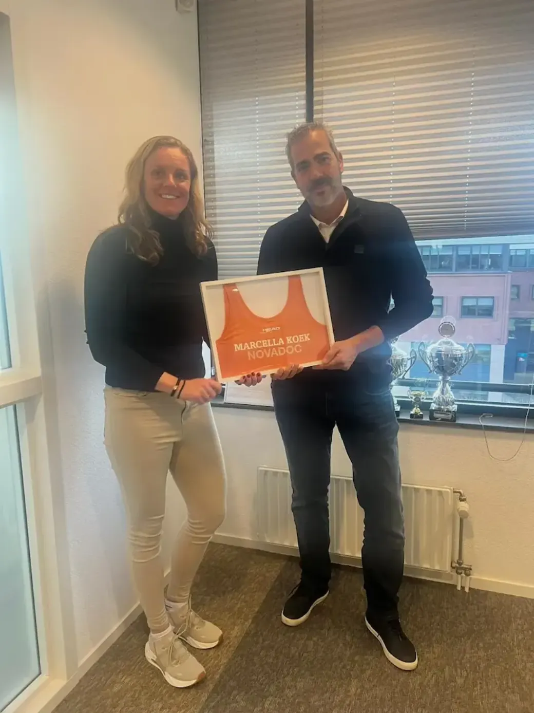Professioneel padel sponsorship netwerk